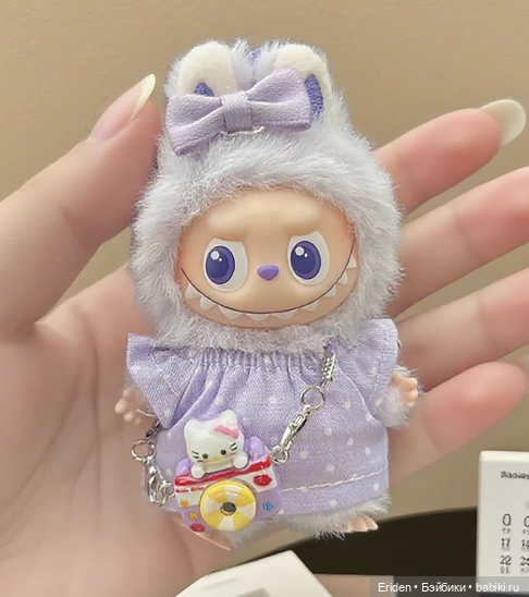 Модные Labubu — Игрушки Labubu (Лабубу) и The Monsters: Pop Mart