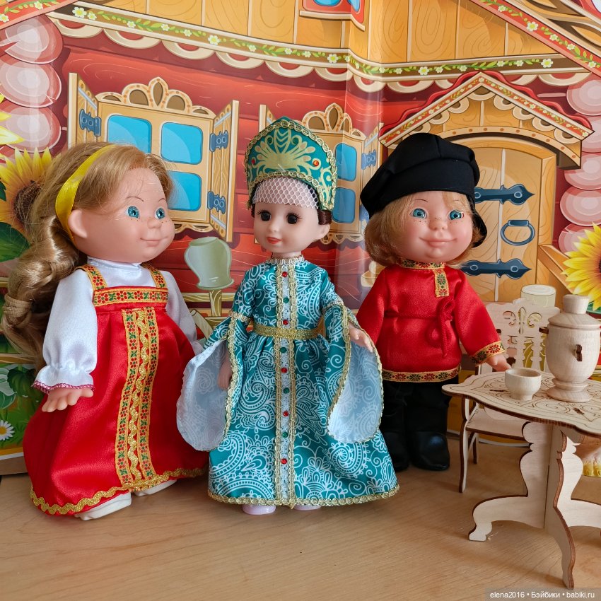 Малахитовая царевна — Игровые куклы разных производителей (Разное): редкие бренды (фото 4)