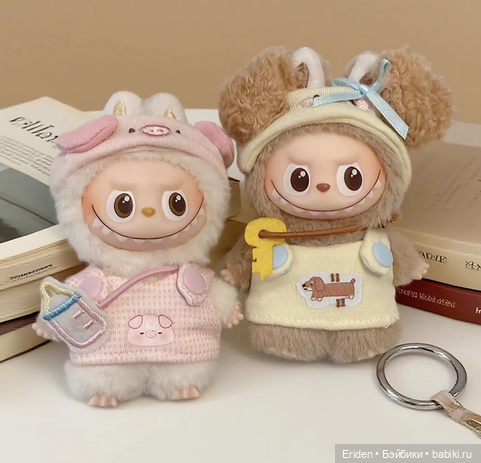 Модные Labubu — Игрушки Labubu (Лабубу) и The Monsters: Pop Mart