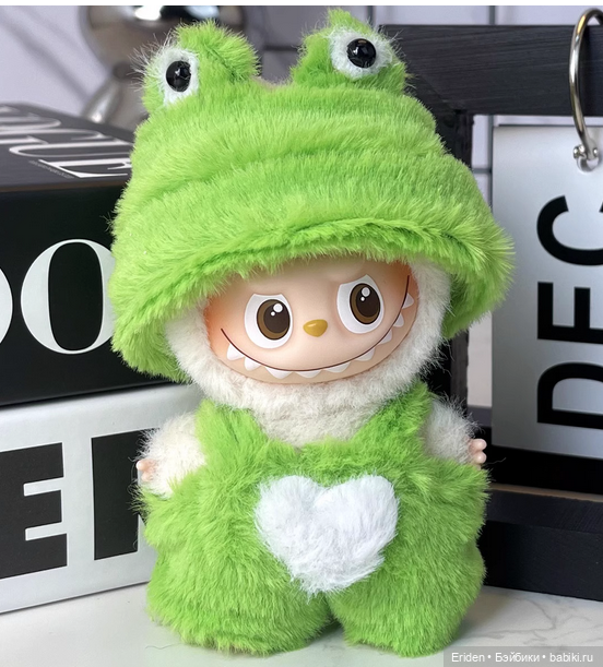 Модные Labubu — Игрушки Labubu (Лабубу) и The Monsters: Pop Mart (фото 9)