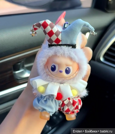 Модные Labubu — Игрушки Labubu (Лабубу) и The Monsters: Pop Mart