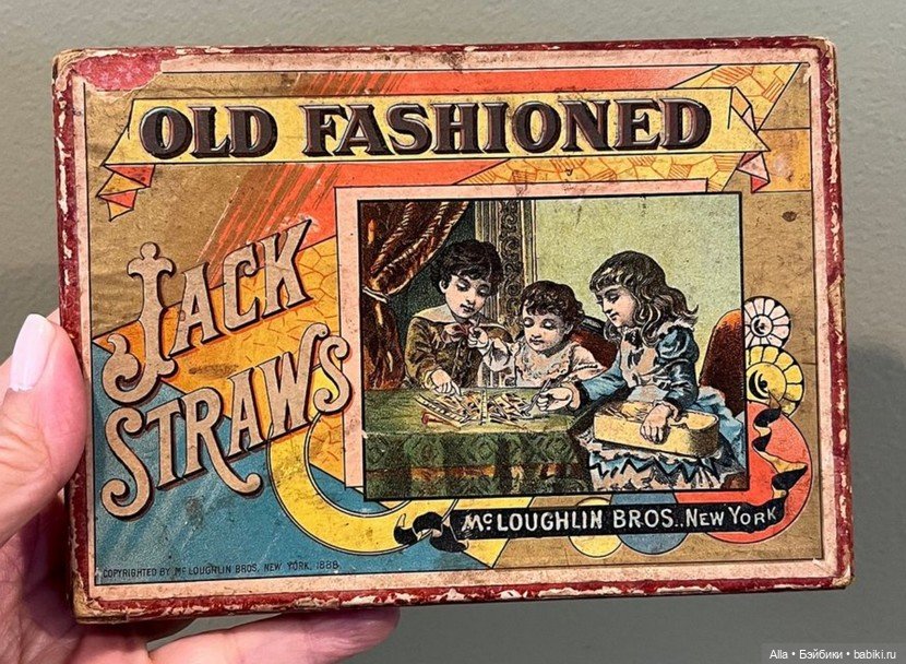 Jack Straws (бирюльки по-заграничному) (фото 3)