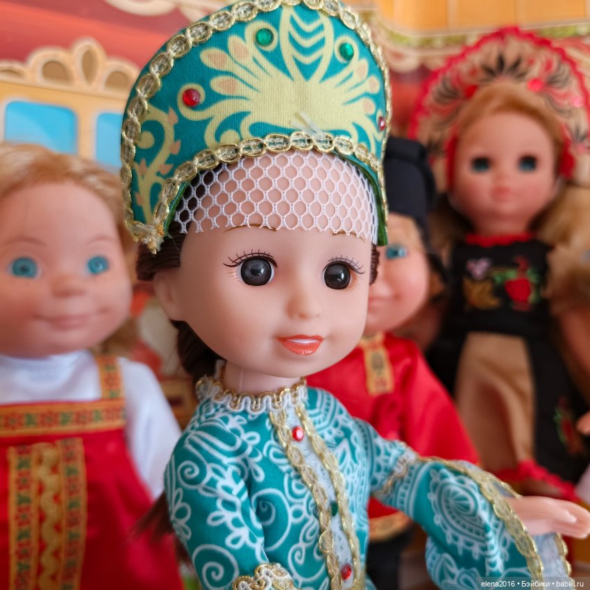 Малахитовая царевна — Игровые куклы разных производителей (Разное): редкие бренды (фото 7)