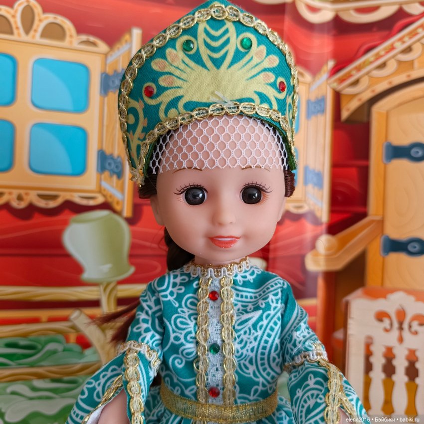 Малахитовая царевна — Игровые куклы разных производителей (Разное): редкие бренды (фото 2)