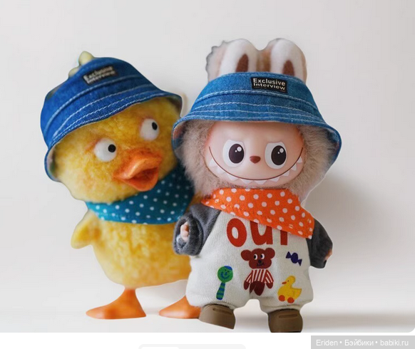 Модные Labubu — Игрушки Labubu (Лабубу) и The Monsters: Pop Mart