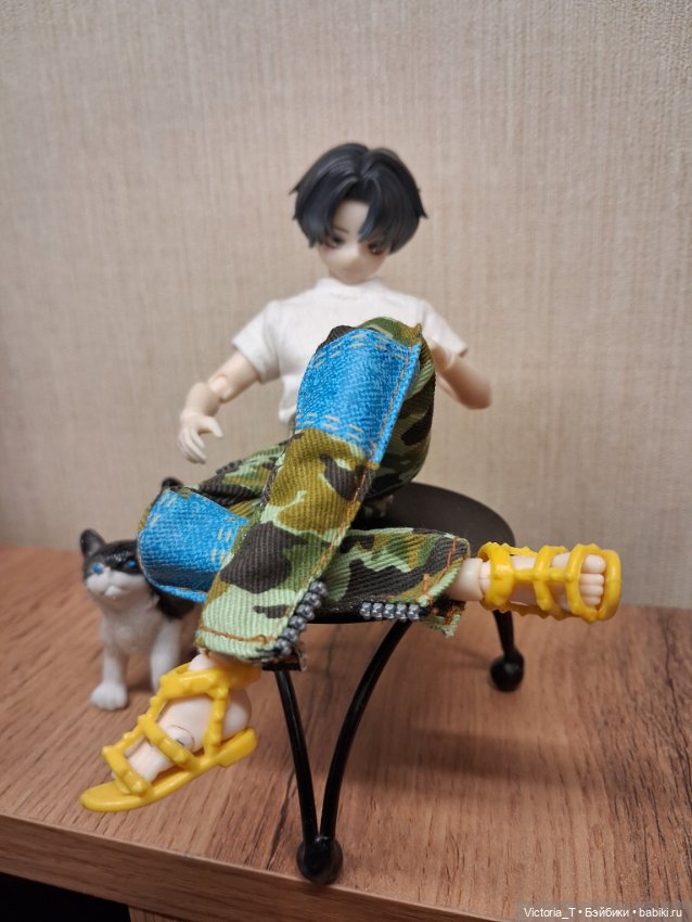 Федерико и мешок обуви — Куклы Simontoys и Come4Free (Blind Box): Teennar (фото 5)