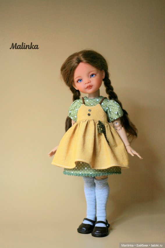 В стиле "Горджус" — Куклы Paola Reina (Паола Рейна): новинки