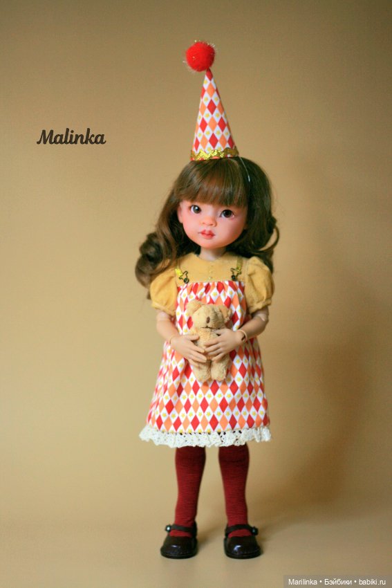 В стиле "Горджус" — Куклы Paola Reina (Паола Рейна): новинки (фото 4)