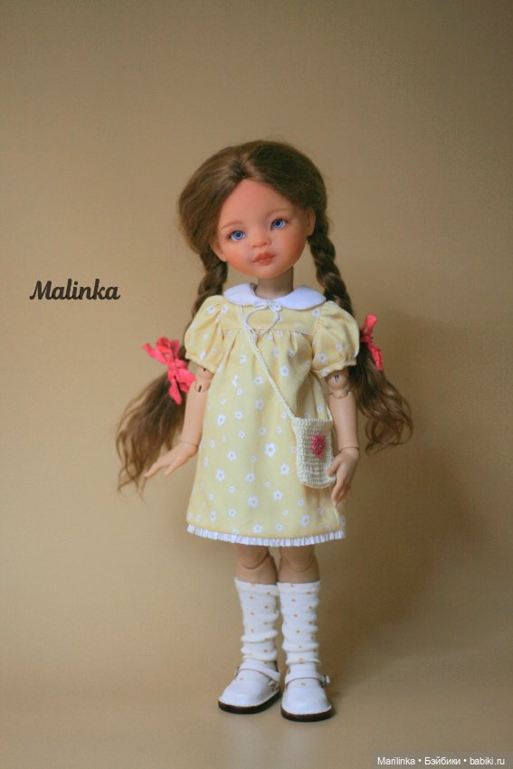 В стиле "Горджус" — Куклы Paola Reina (Паола Рейна): новинки (фото 8)