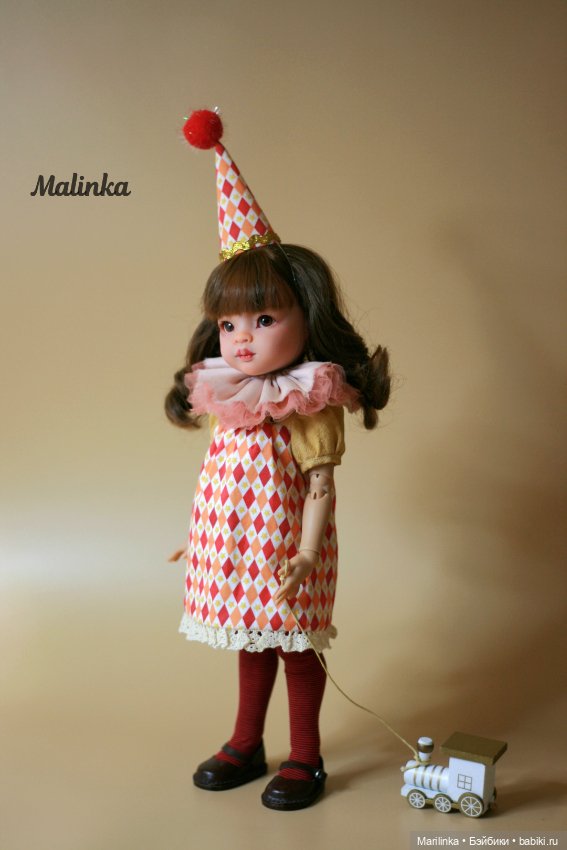 В стиле "Горджус" — Куклы Paola Reina (Паола Рейна): новинки (фото 2)