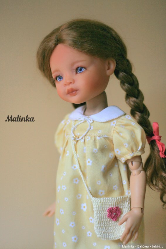 В стиле "Горджус" — Куклы Paola Reina (Паола Рейна): новинки