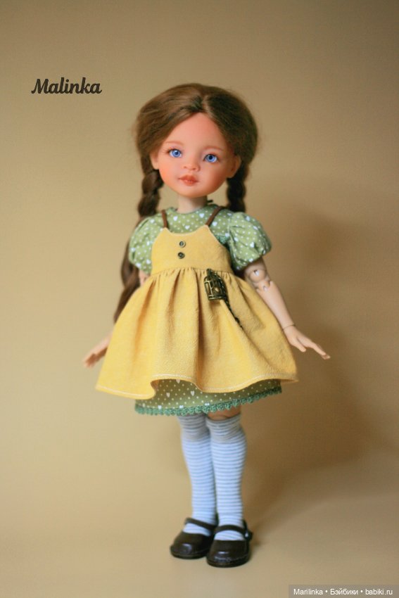 В стиле "Горджус" — Куклы Paola Reina (Паола Рейна): новинки