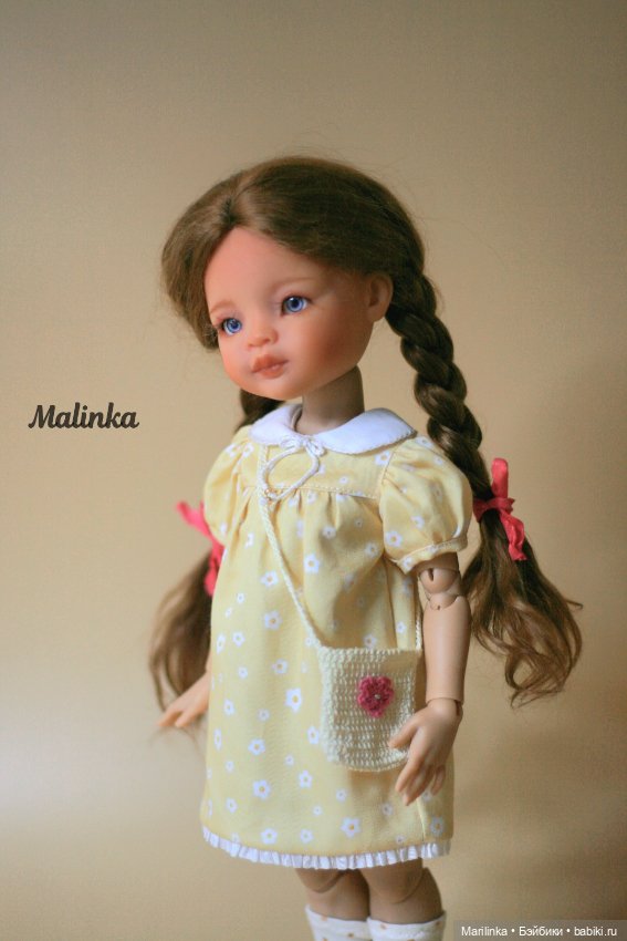 В стиле "Горджус" — Куклы Paola Reina (Паола Рейна): новинки (фото 9)