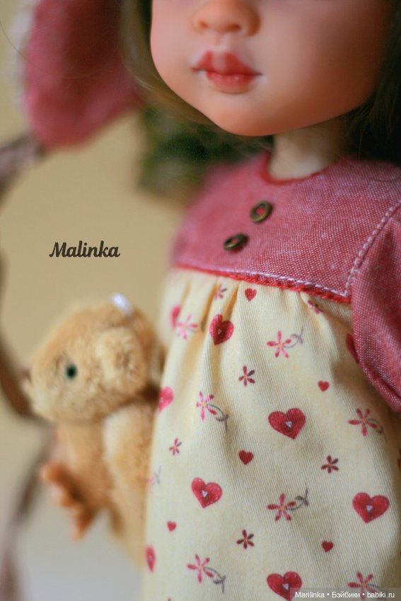 В стиле "Горджус" — Куклы Paola Reina (Паола Рейна): новинки