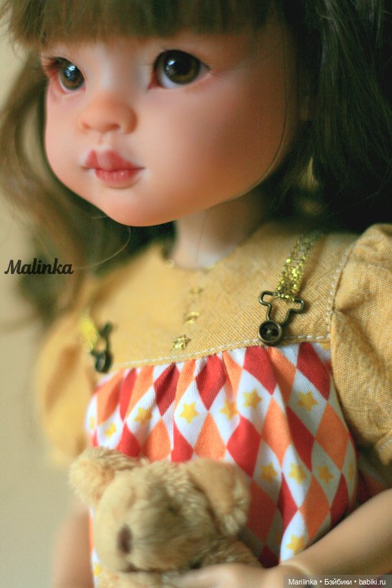 В стиле "Горджус" — Куклы Paola Reina (Паола Рейна): новинки (фото 7)