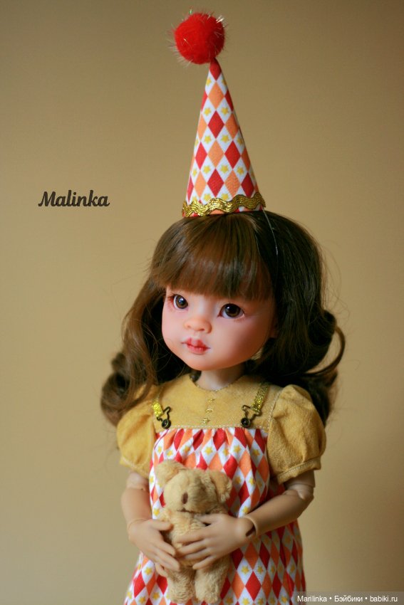 В стиле "Горджус" — Куклы Paola Reina (Паола Рейна): новинки (фото 5)