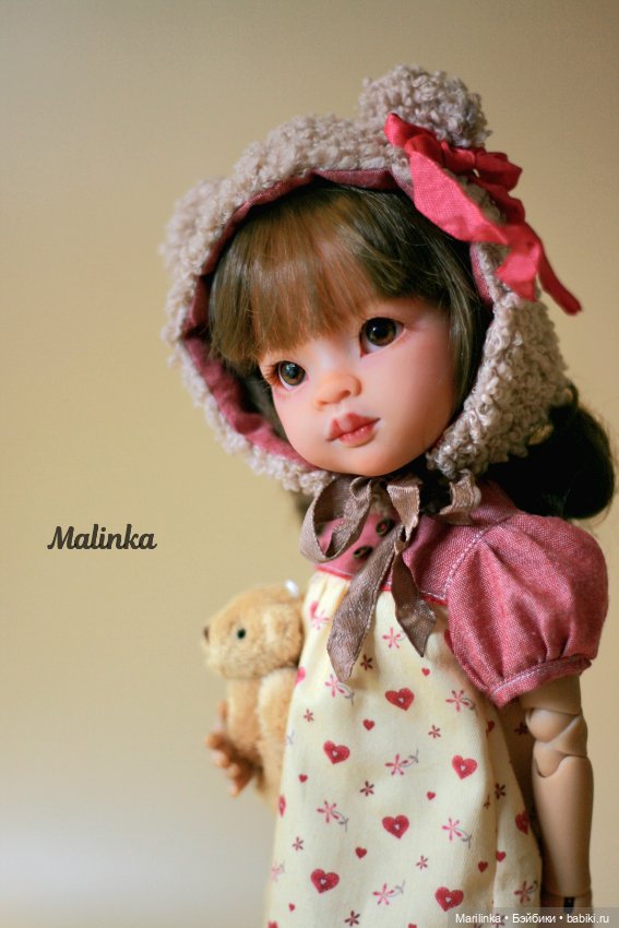 В стиле "Горджус" — Куклы Paola Reina (Паола Рейна): новинки