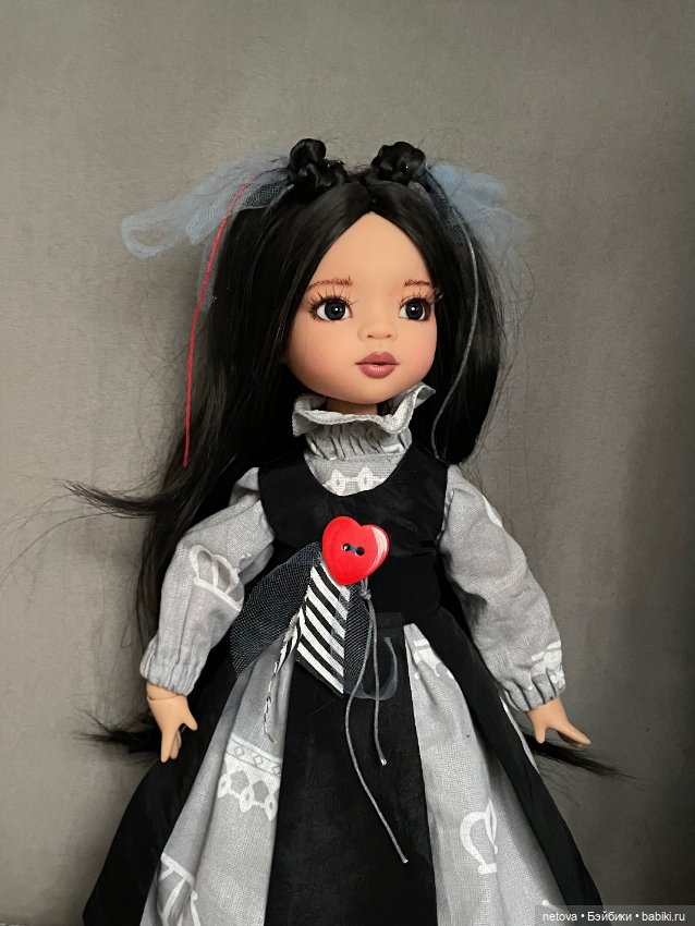 Шарнирные куклы «Пуговки». Это как «Ложечки», только «Пуговки» (часть 7)