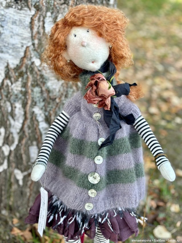 Мои фетровые уникаты Zwergnase