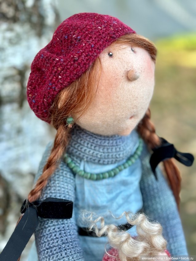 Мои фетровые уникаты Zwergnase