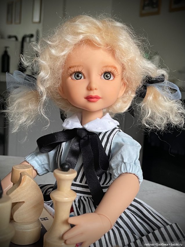 Шарнирные куклы «Пуговки». Это как «Ложечки», только «Пуговки» (часть 7) (фото 3)