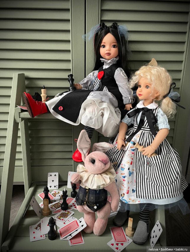 Шарнирные куклы «Пуговки». Это как «Ложечки», только «Пуговки» (часть 7)