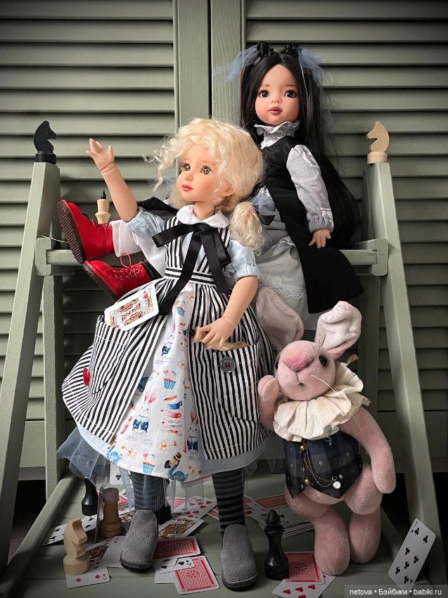 Шарнирные куклы «Пуговки». Это как «Ложечки», только «Пуговки» (часть 7)