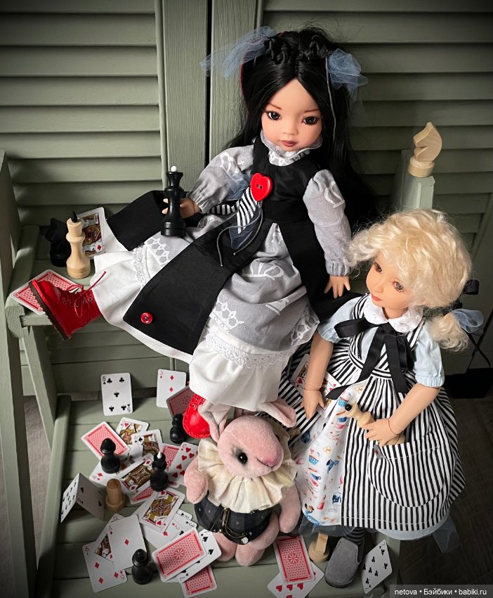 Шарнирные куклы «Пуговки». Это как «Ложечки», только «Пуговки» (часть 7)