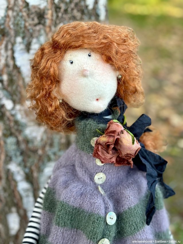 Мои фетровые уникаты Zwergnase (фото 7)