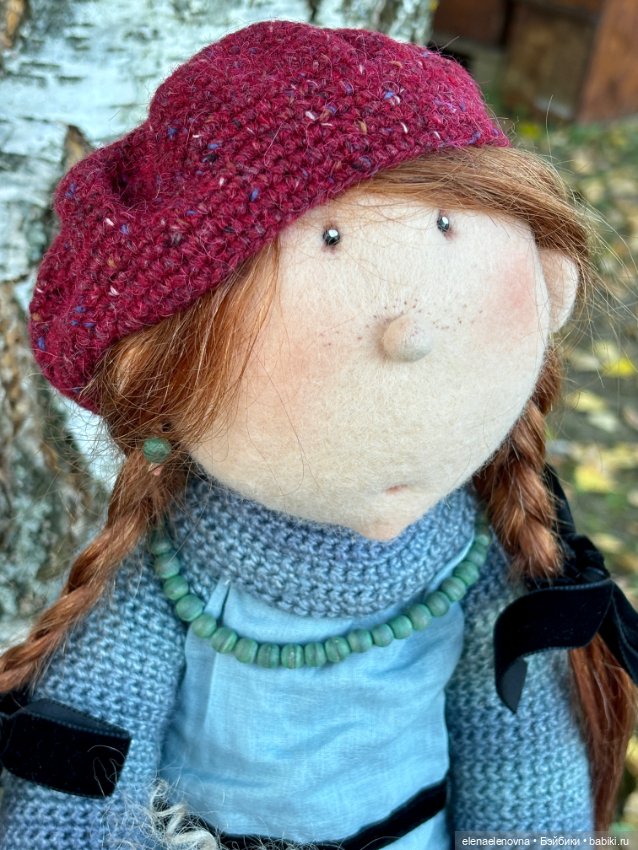 Мои фетровые уникаты Zwergnase