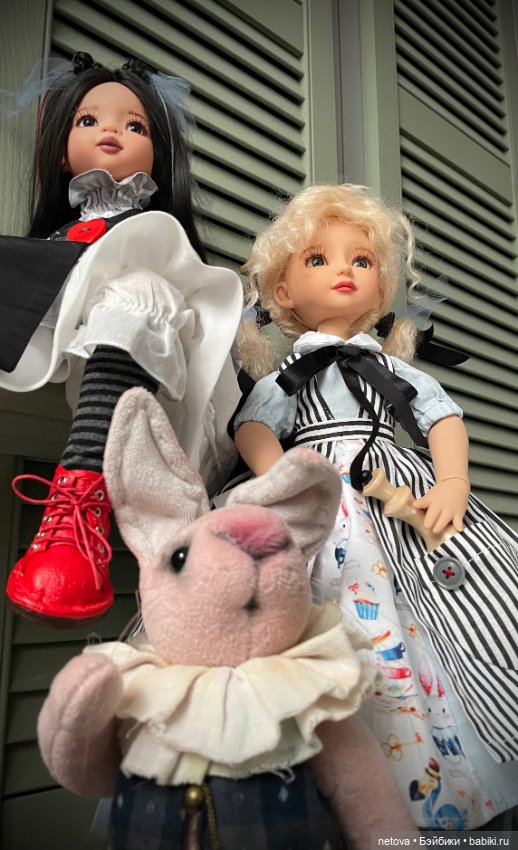 Шарнирные куклы «Пуговки». Это как «Ложечки», только «Пуговки» (часть 7)