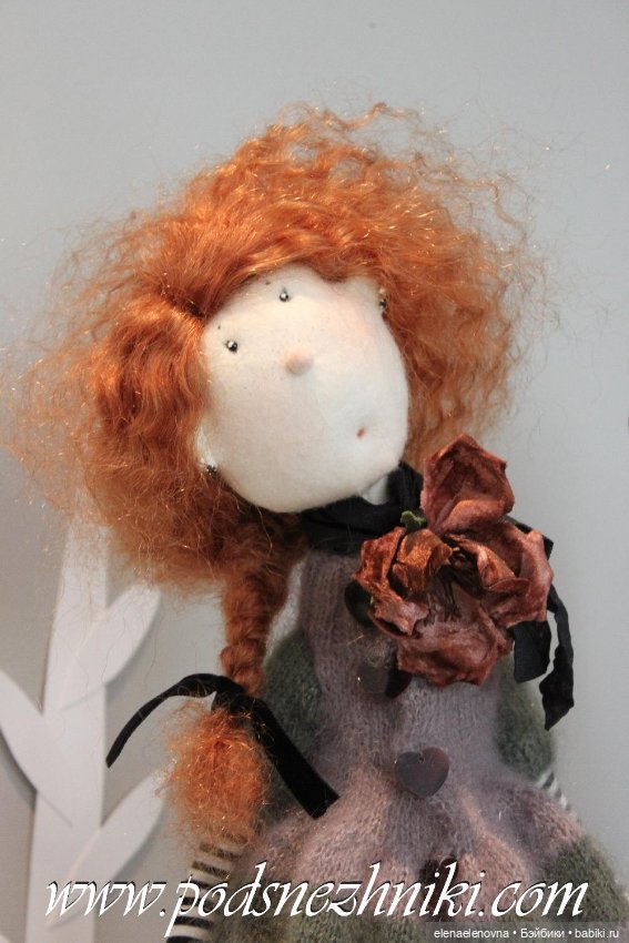 Мои фетровые уникаты Zwergnase