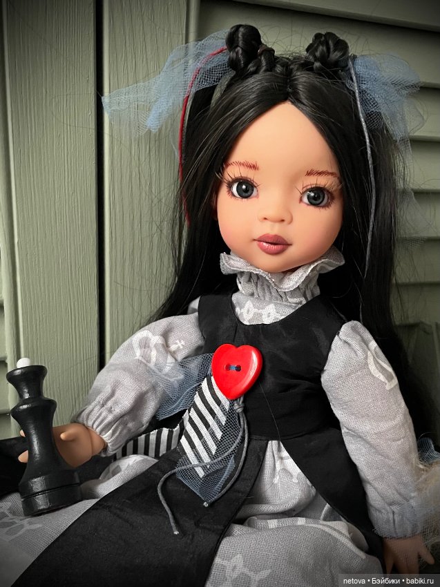 Шарнирные куклы «Пуговки». Это как «Ложечки», только «Пуговки» (часть 7)