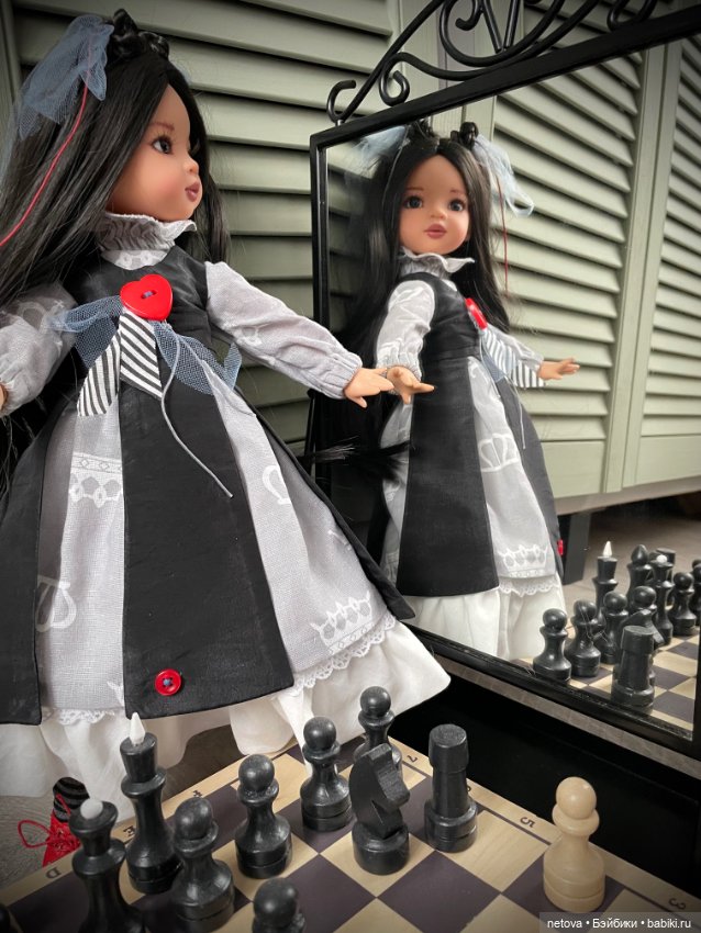 Шарнирные куклы «Пуговки». Это как «Ложечки», только «Пуговки» (часть 7)