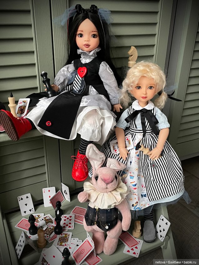 Шарнирные куклы «Пуговки». Это как «Ложечки», только «Пуговки» (часть 7)