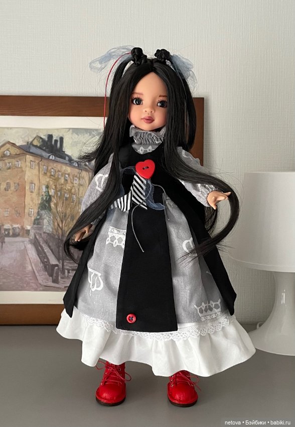 Шарнирные куклы «Пуговки». Это как «Ложечки», только «Пуговки» (часть 7) (фото 7)