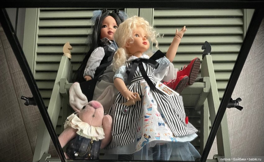 Шарнирные куклы «Пуговки». Это как «Ложечки», только «Пуговки» (часть 7)