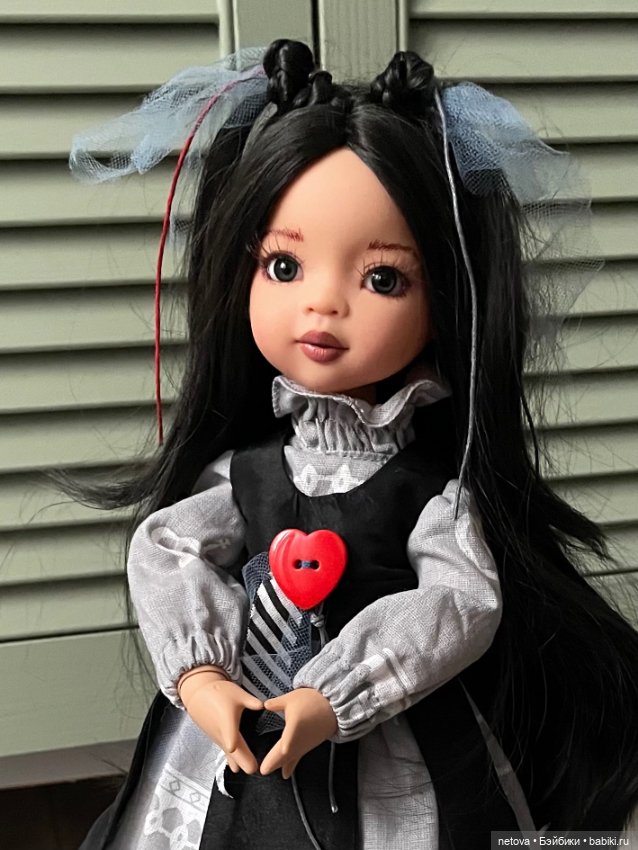 Шарнирные куклы «Пуговки». Это как «Ложечки», только «Пуговки» (часть 7)