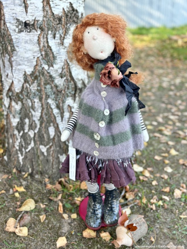 Мои фетровые уникаты Zwergnase (фото 5)