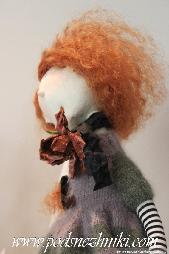 Мои фетровые уникаты Zwergnase