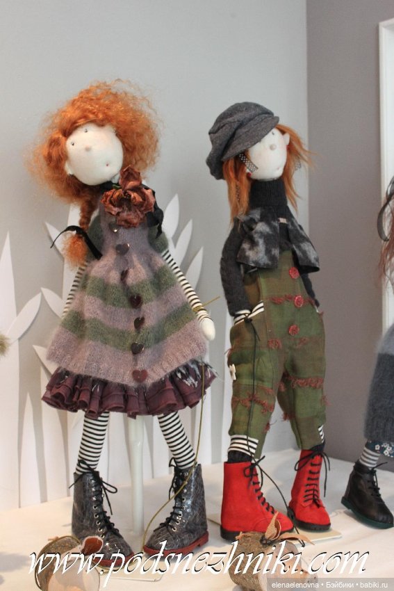 Мои фетровые уникаты Zwergnase