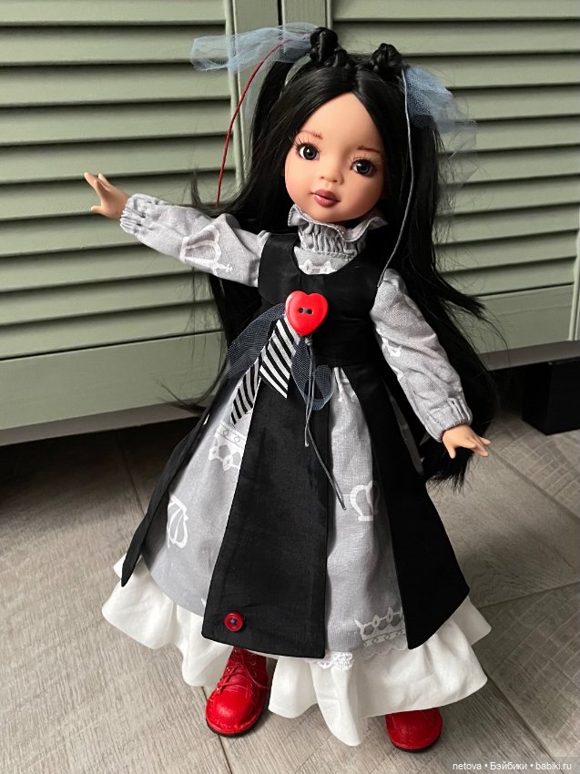 Шарнирные куклы «Пуговки». Это как «Ложечки», только «Пуговки» (часть 7)