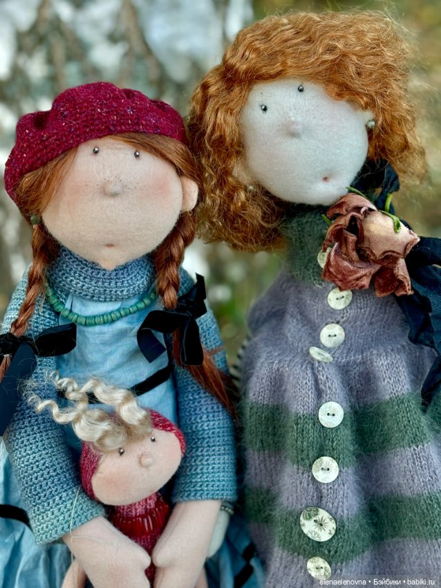 Мои фетровые уникаты Zwergnase (фото 2)