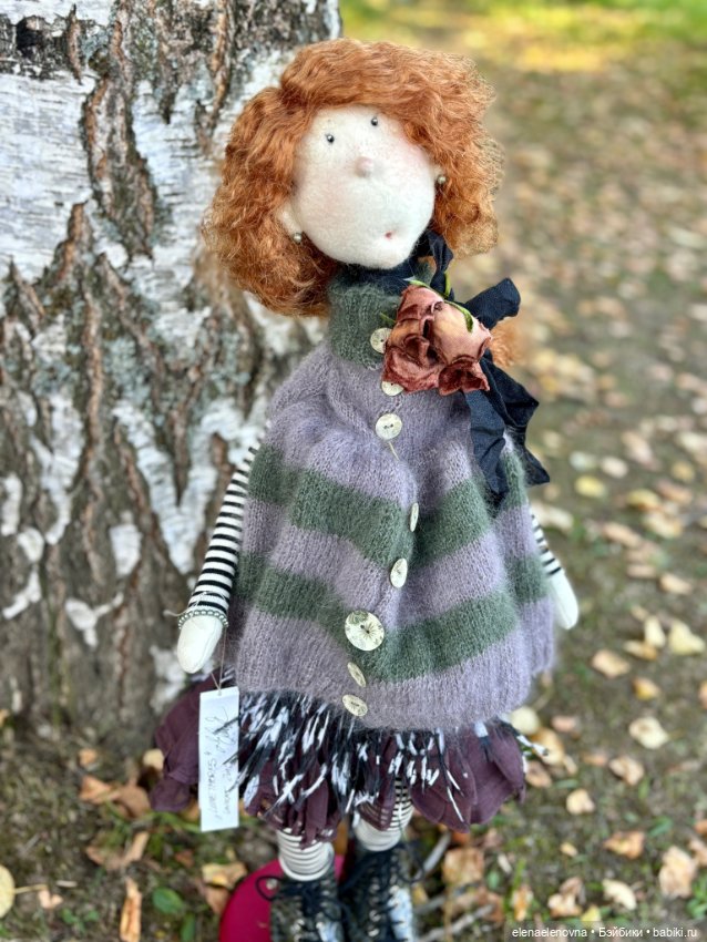 Мои фетровые уникаты Zwergnase (фото 8)