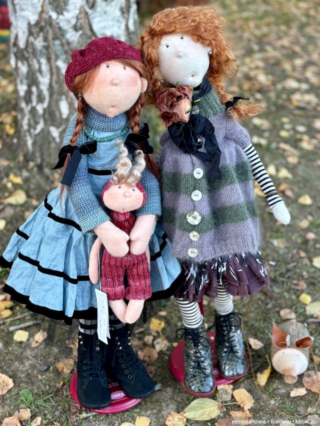 Мои фетровые уникаты Zwergnase (фото 3)