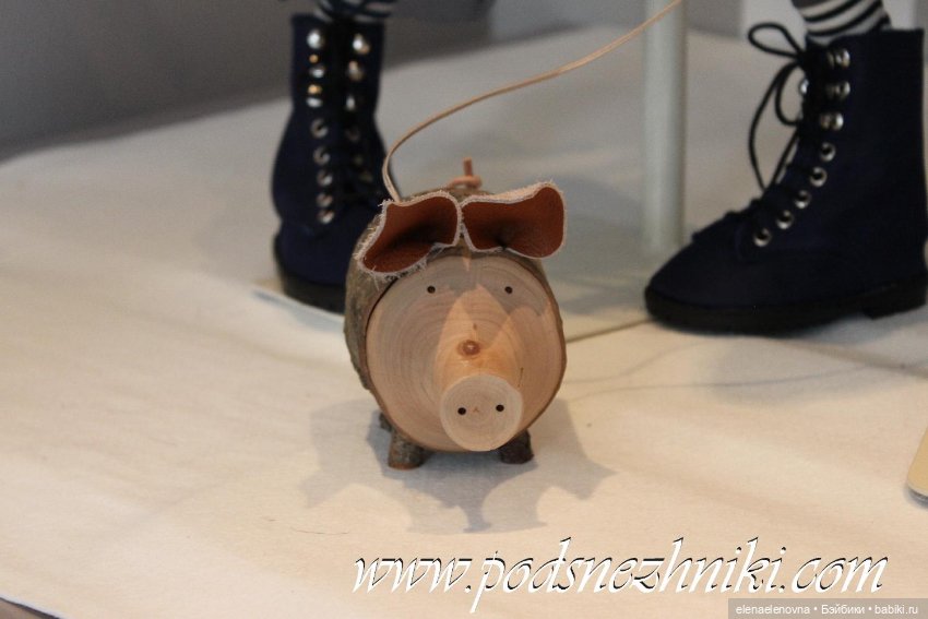 Мои фетровые уникаты Zwergnase