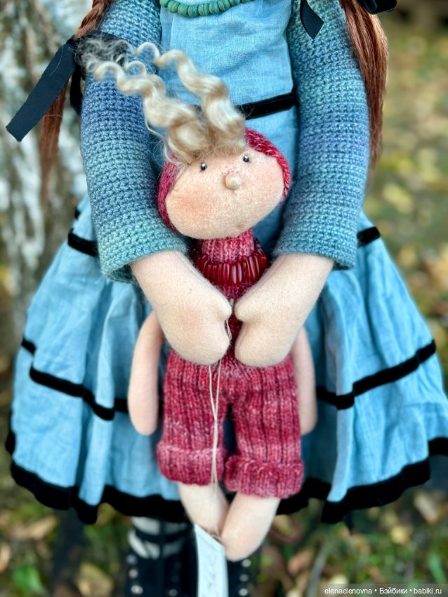 Мои фетровые уникаты Zwergnase