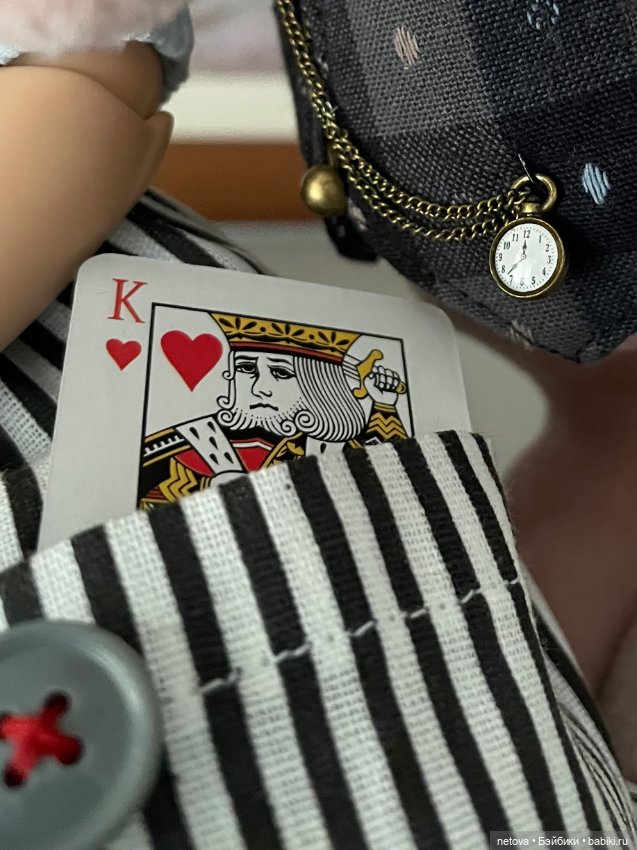 Шарнирные куклы «Пуговки». Это как «Ложечки», только «Пуговки» (часть 7) (фото 6)