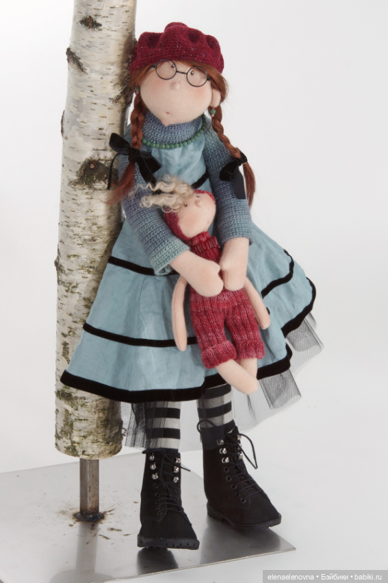 Мои фетровые уникаты Zwergnase