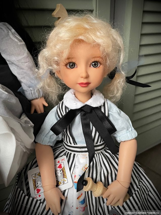 Шарнирные куклы «Пуговки». Это как «Ложечки», только «Пуговки» (часть 7)